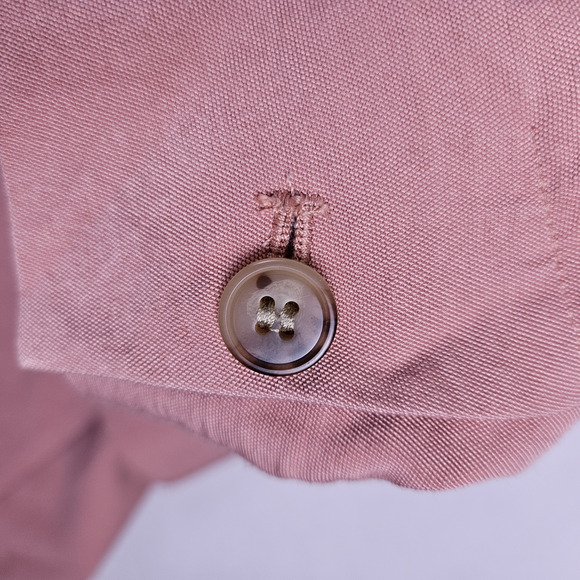 Loft Womens Blazer Jacket Open Front Salmon Pink Business Casual 3/4 Sleeve 2 XS - Picture 11 of 16